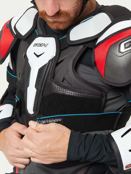 Epaulières CCM JetSpeed FT6 Senior 6 Epaulières CCM JetSpeed FT6 Senior – Image 6