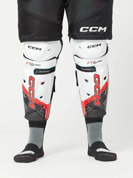Jambières CCM JetSpeed FT6 Pro Senior 7 Jambières CCM JetSpeed FT6 Pro Senior – Image 7