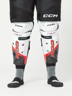 Jambières CCM JetSpeed FT6 Pro Junior 16 Jambières CCM JetSpeed FT6 Pro Junior -Pro Patinage pdtimg 5002544b