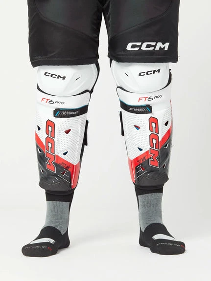 Jambières CCM JetSpeed FT6 Pro Junior 7 Jambières CCM JetSpeed FT6 Pro Junior – Image 7