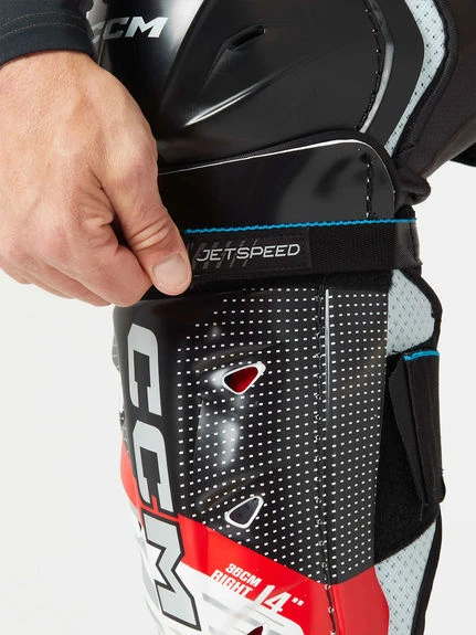 Jambières CCM JetSpeed FT6 Senior 9 Jambières CCM JetSpeed FT6 Senior – Image 9