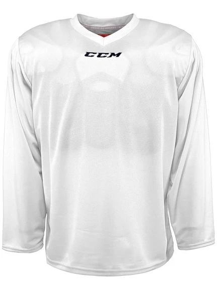 Maillot D'entrainement CCM 5000 Senior Blanc 1 Maillot D'entrainement CCM 5000 Senior Blanc