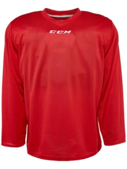 Maillot D'entrainement CCM 5000 Junior Rouge