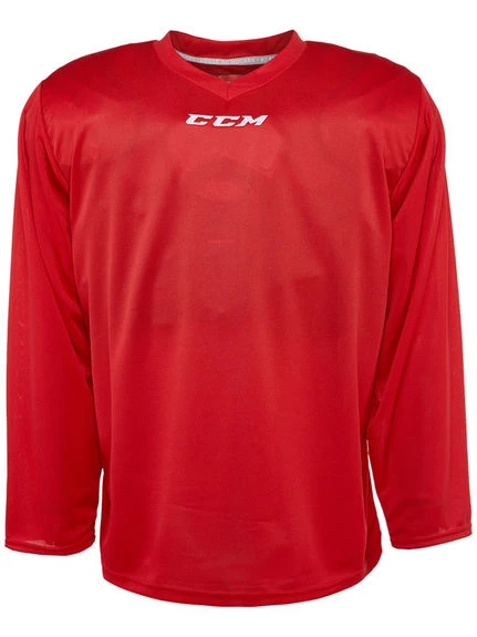 Maillot D'entrainement CCM 5000 Junior Rouge 1 Maillot D'entrainement CCM 5000 Junior Rouge