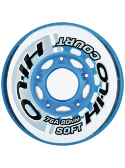 Roue Hockey HI LO Court 76a