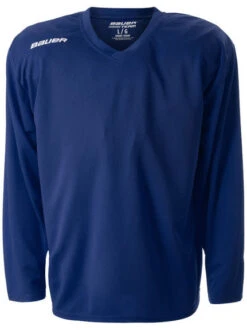 Maillot D'entrainement Bauer Flex Bleu Enfant
