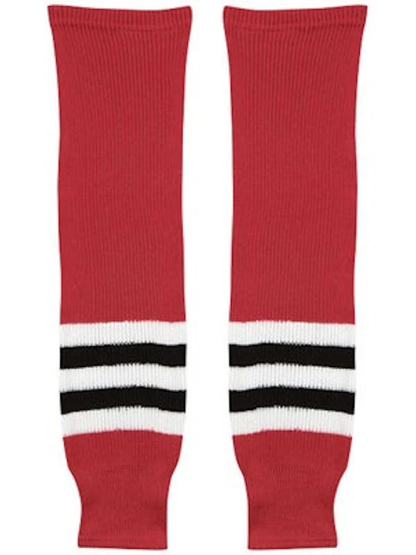 Bas NHL Chicago Blackhawks Rouge Senior 1 Bas NHL Chicago Blackhawks Rouge Senior