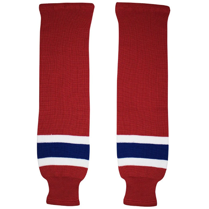 Bas NHL Montreal Canadiens Rouge Senior 1 Bas NHL Montreal Canadiens Rouge Senior