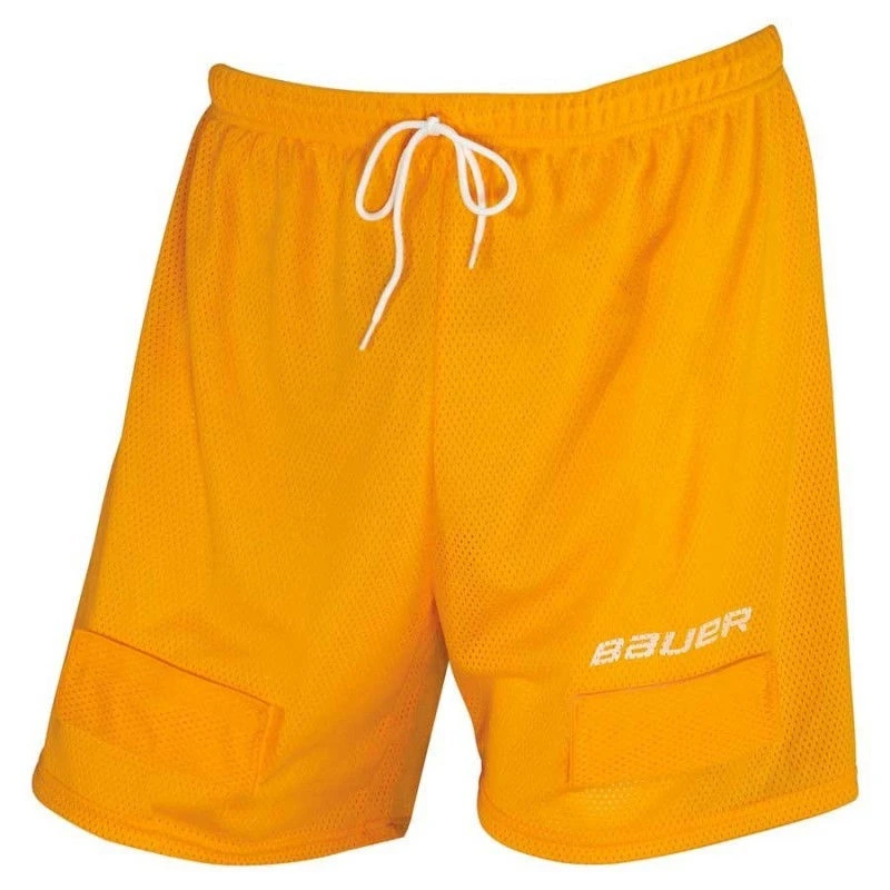 Short Bauer Core En Maille Avec Coquille Intégrée Senior 1 Short Bauer Core En Maille Avec Coquille Intégrée Senior