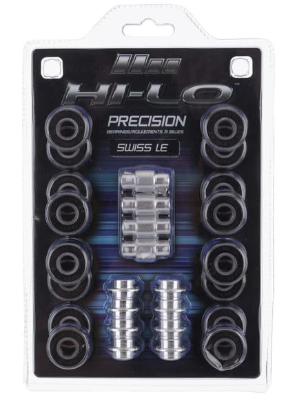 Kit Roulements Mission Swiss LE + Entretoises 1 Kit Roulements Mission Swiss LE + Entretoises