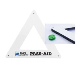 Triangle Pass-Aid Blue Sports