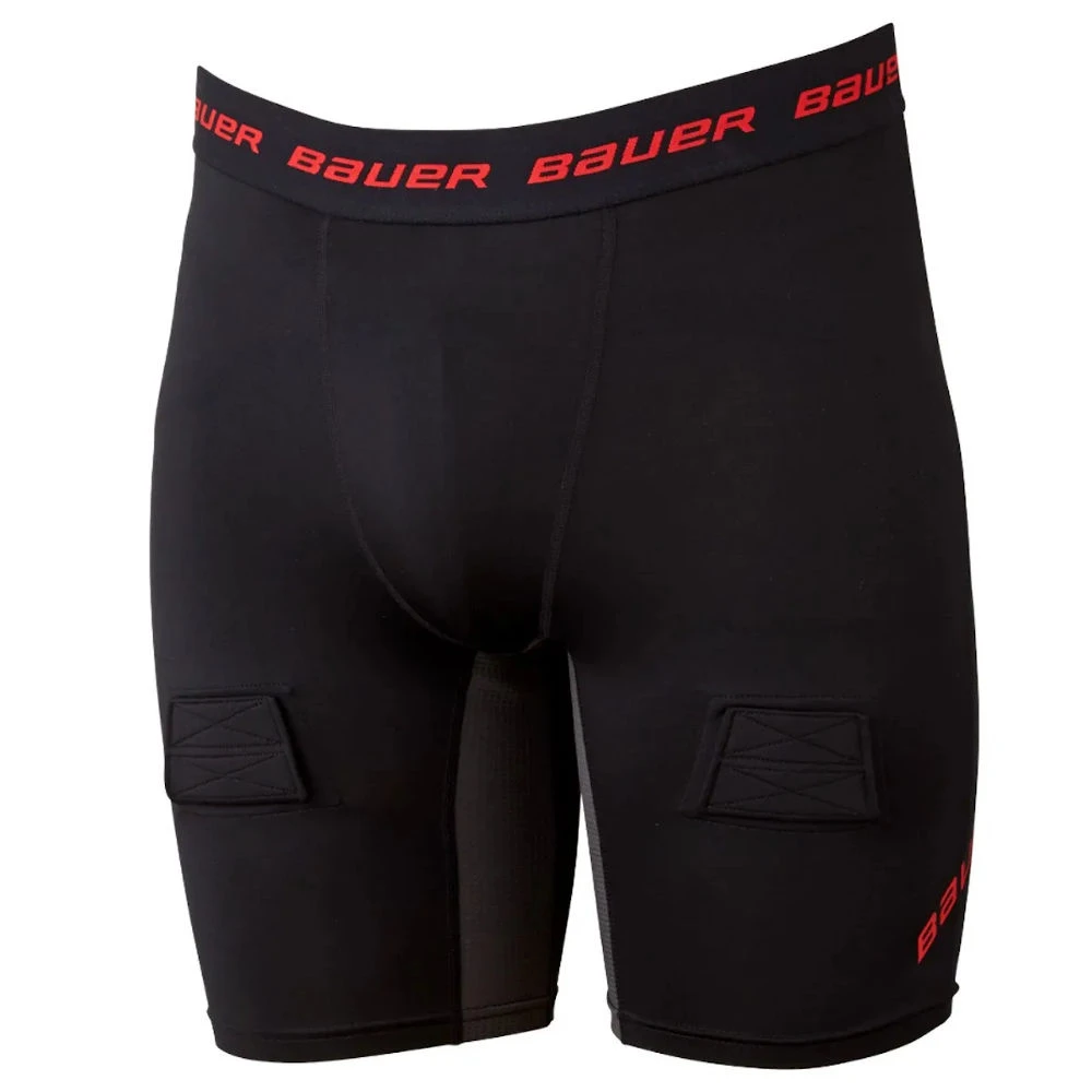 Short Coquille Bauer Essential Comp Senior 1 Short Coquille Bauer Essential Comp Senior