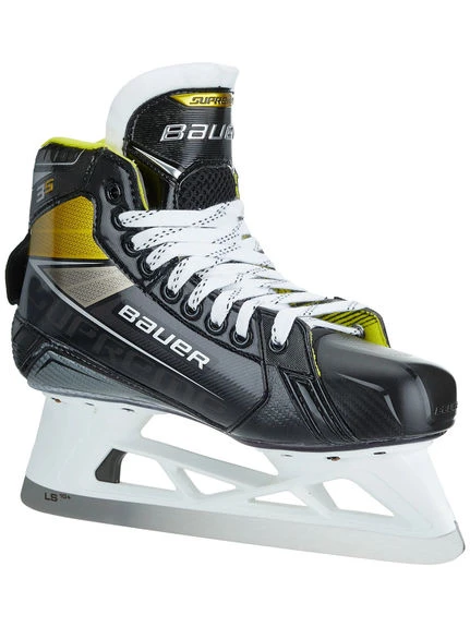 Patins Gardien Bauer Supreme 3S Intermédiaire 1 Patins Gardien Bauer Supreme 3S Intermédiaire