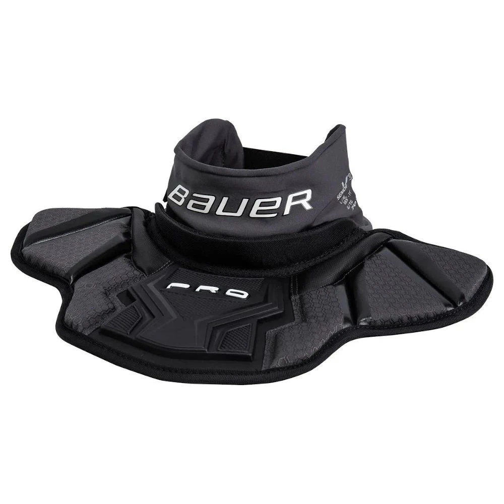 Protège Cou Gardien Bauer Pro Senior 1 Protège Cou Gardien Bauer Pro Senior