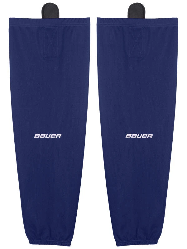 Bas Bauer Serie Flex Junior Bleu 1 Bas Bauer Serie Flex Junior Bleu