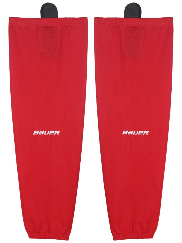 Bas Bauer Serie Flex Junior Rouge 1 Bas Bauer Serie Flex Junior Rouge