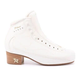 Pro Patinage 27 Bottines Risport Dance Prime Blanc