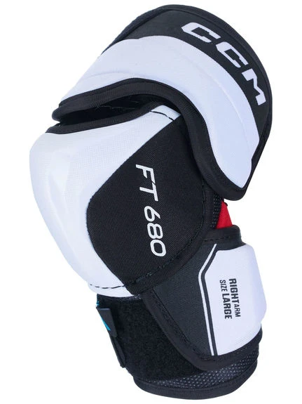 Coudières CCM JetSpeed FT680 Junior 1 Coudières CCM JetSpeed FT680 Junior