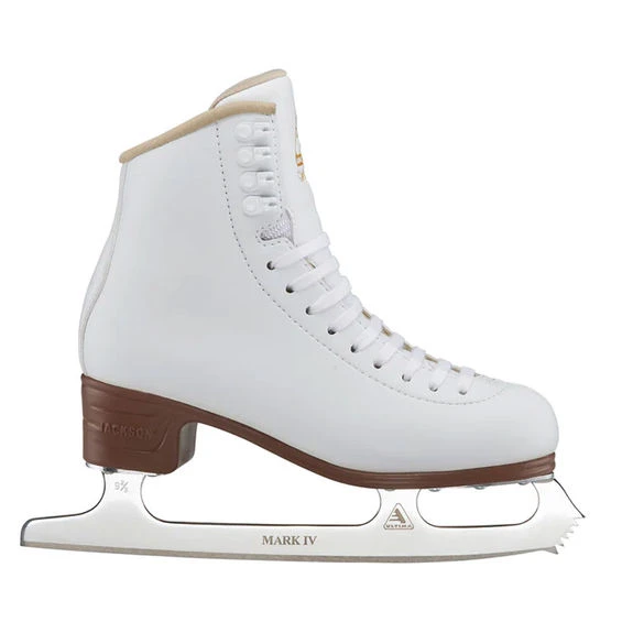 Patins Jackson Artiste Blanc Youth Lame Mark IV 1 Patins Jackson Artiste Blanc Youth Lame Mark IV