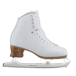 Patins Jackson Frestyle Blanc Lame Aspire Pro XP