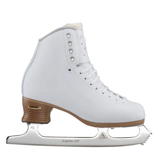 Patins Jackson Frestyle Blanc Lame Aspire Pro XP 1 Patins Jackson Frestyle Blanc Lame Aspire Pro XP