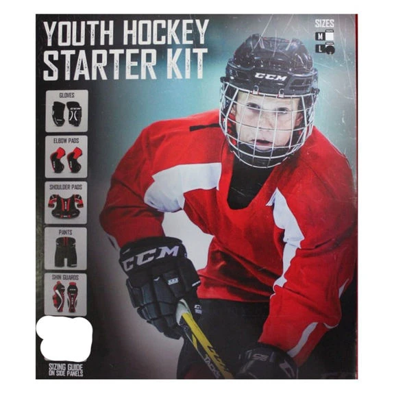 Kit De Protections CCM Starter Enfant 1 Kit De Protections CCM Starter Enfant