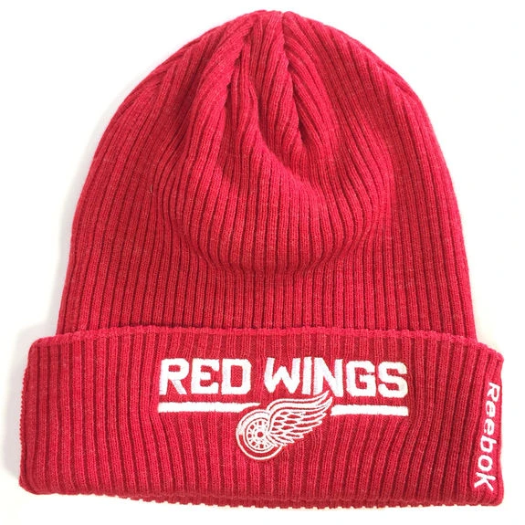 Bonnet NHL Detroit Red Wings Uni 1 Bonnet NHL Detroit Red Wings Uni