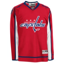 Maillot NHL Premier Washington Capitals