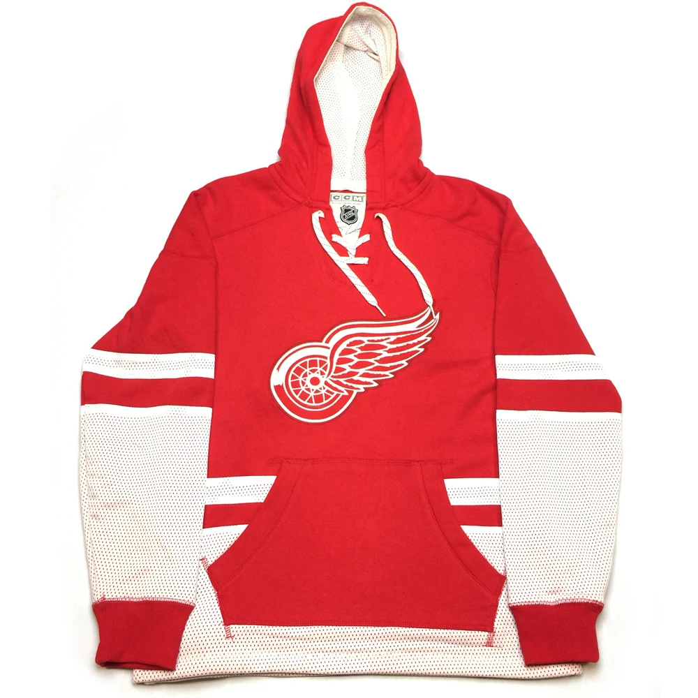 Sweatshirt NHL Pullover Hood Detroit Red Wings 1 Sweatshirt NHL Pullover Hood Detroit Red Wings