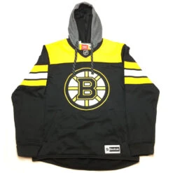 Sweatshirt NHL Jersey Hood Boston Bruins