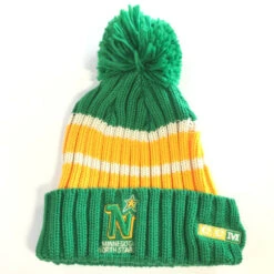 Bonnet NHL Minnesota North Stars Vintage Pompon